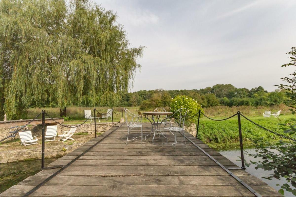 Le Moulin De La Cote Chambre D'Hotes Saint-Vigor Eksteriør billede